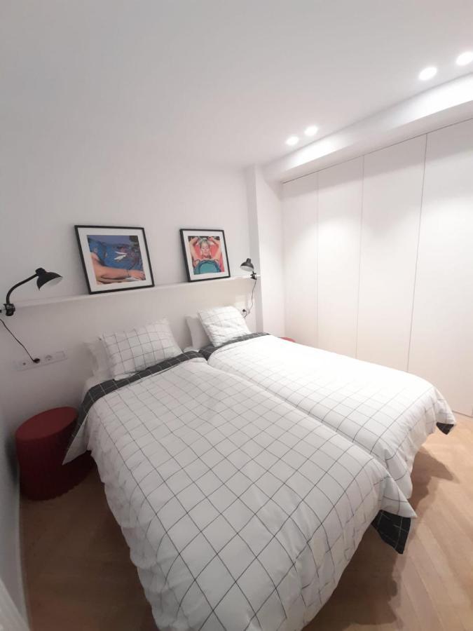 Alojamiento Moderno Y Sofisticado Con Vistas A La Ciudad Bilbao Exterior foto